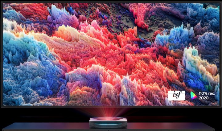 AWOL Vision Aetherion 4K short throw projector AWOL Vision Aetherion 4K short throw projector