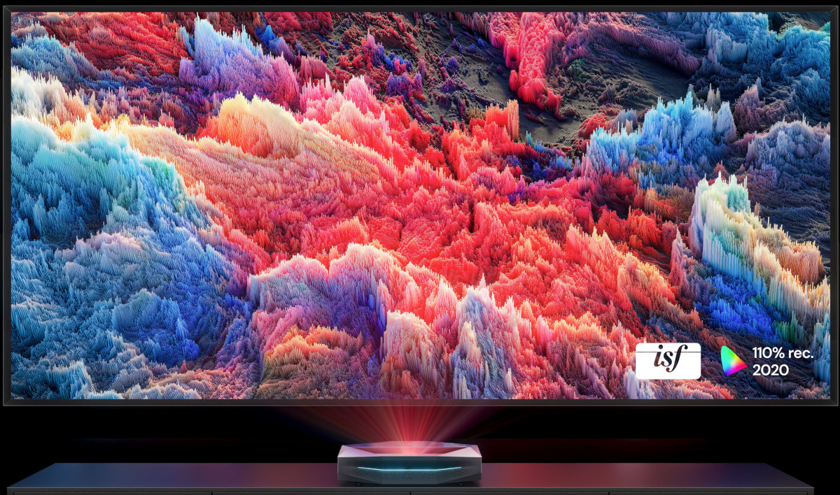 AWOL Vision Aetherion 4K short throw projector