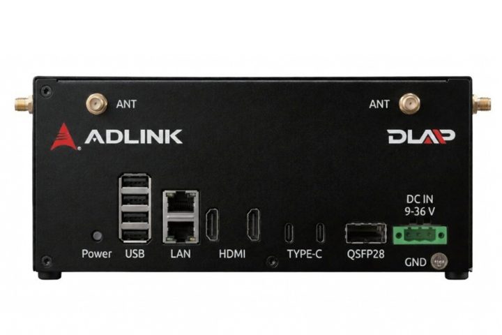 Adlink DLAP-701 Edge AI Platform Powered by NVIDIA Jetson Thor 1