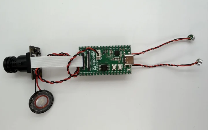 Allwinner V861 SBC camera speaker microphone