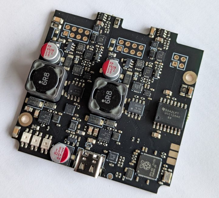 Ampisu Internal Circuit Board
