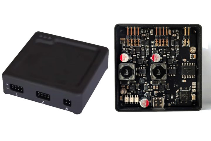 Ampisu Portable programmable lab power supply