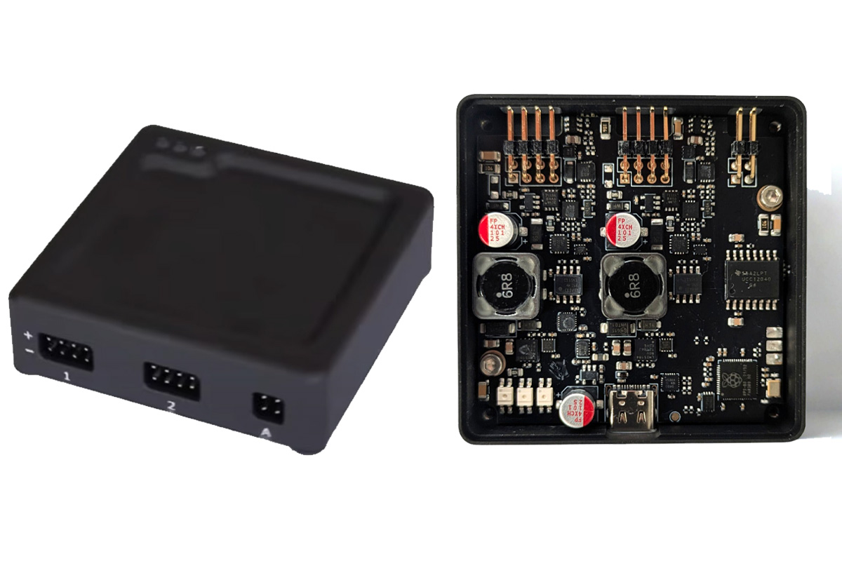 Ampisu Portable programmable lab power supply