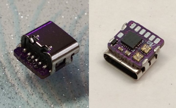 AngstromIO ATtiny1616 tiny USB C development board AngstromIO ATtiny1616 tiny USB C development board