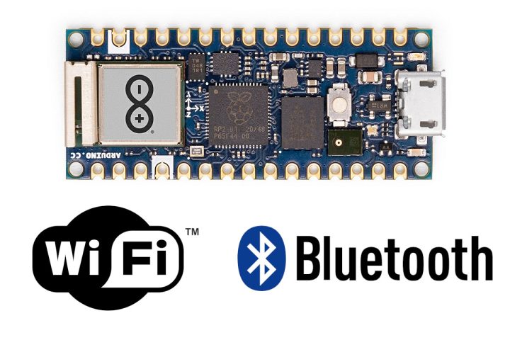 Arduino Nano RP2040 Connect WiFi and Bluetooth