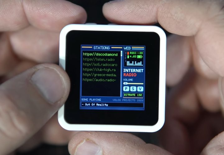 DIY ESP32 S3 Internet Radio DIY ESP32 S3 Internet Radio