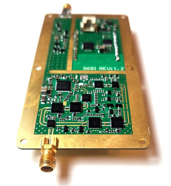 RF signal generator Internals