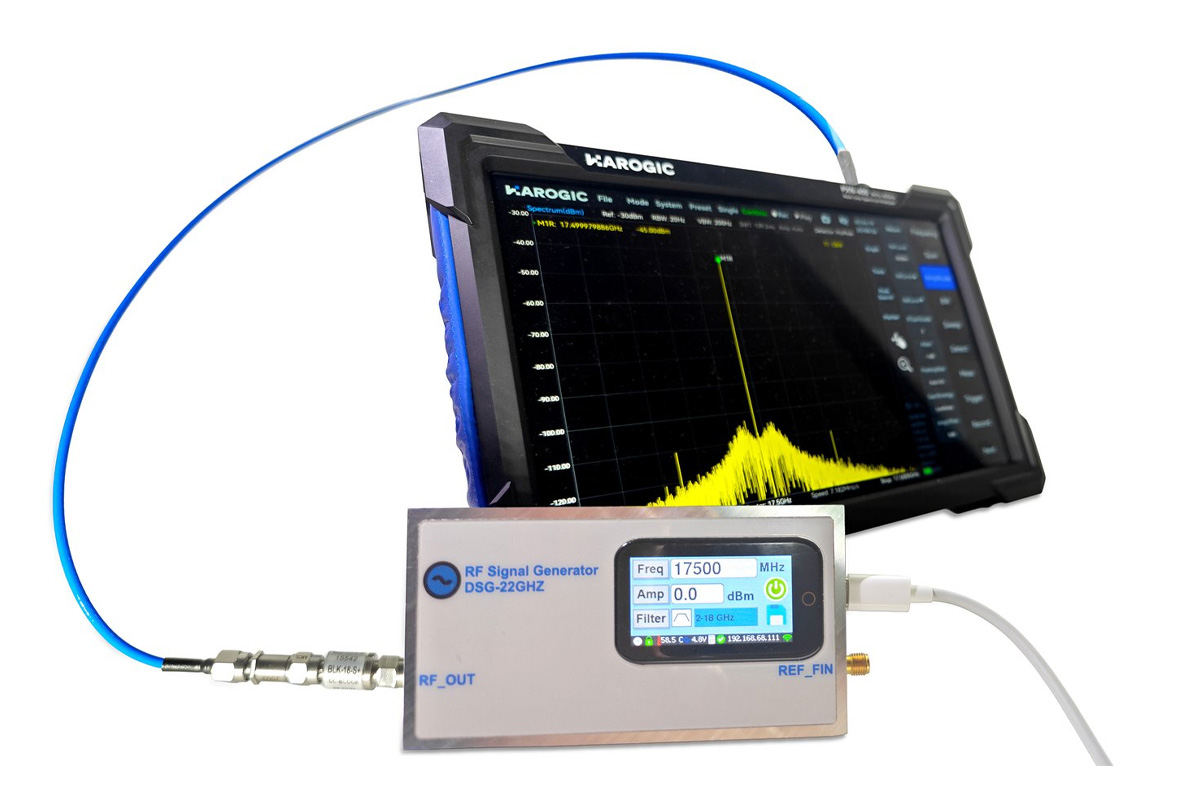 DSG-22.6 GHz RF signal generator block diagram