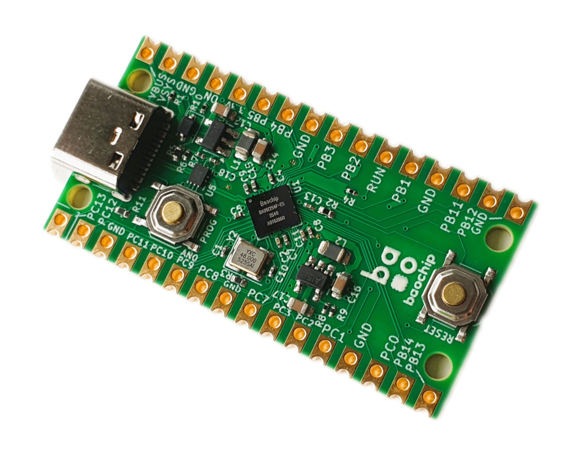 Dabao Evaluation Board for Baochip 1x