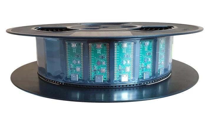 Daobao open source RISC V board reel