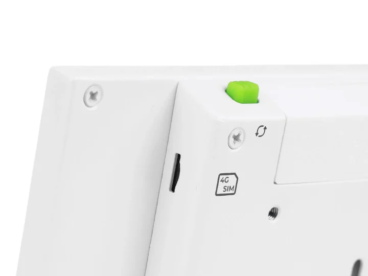 ESP32 P4 touch display power button 4G SIM card slot