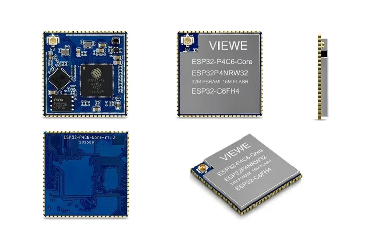 ESP32-P4C6 Core ESP32-P4C6 Core