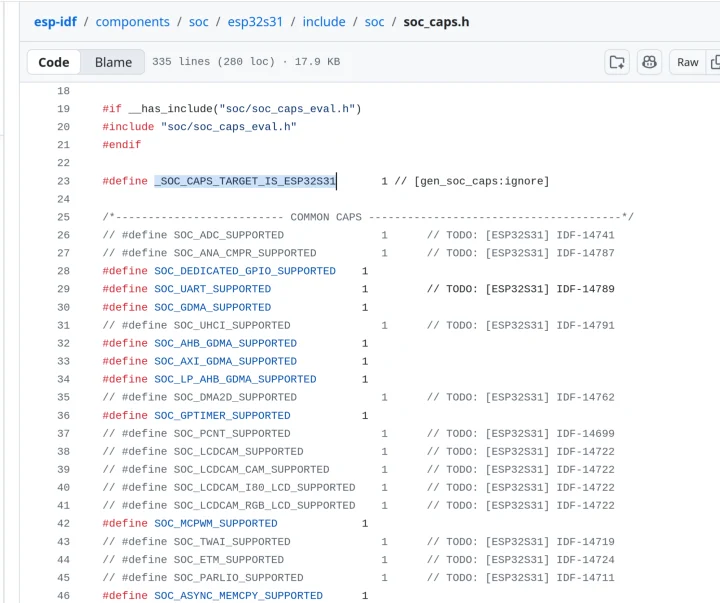 ESP32-S31 soc caps.h