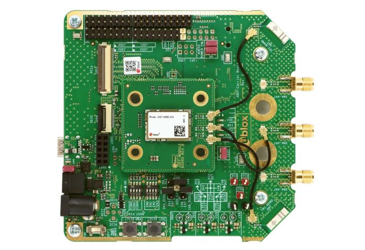 EVK-JODY-W6 Evaluation kit kit for JODY W6 