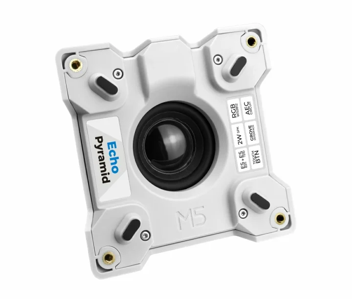 Echo Pyramid Speaker Bottom Side