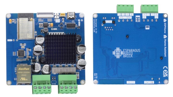 Esparagus Audio Brick ESP32 Esparagus Audio Brick ESP32