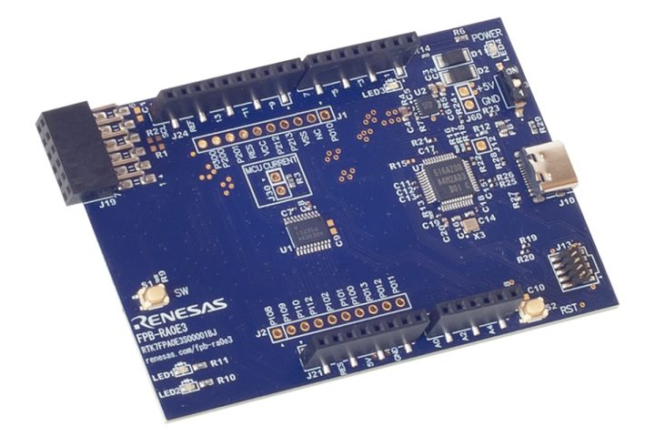 FPB RA0E3 RA0E3 Fast Prototyping Board FPB RA0E3 RA0E3 Fast Prototyping Board