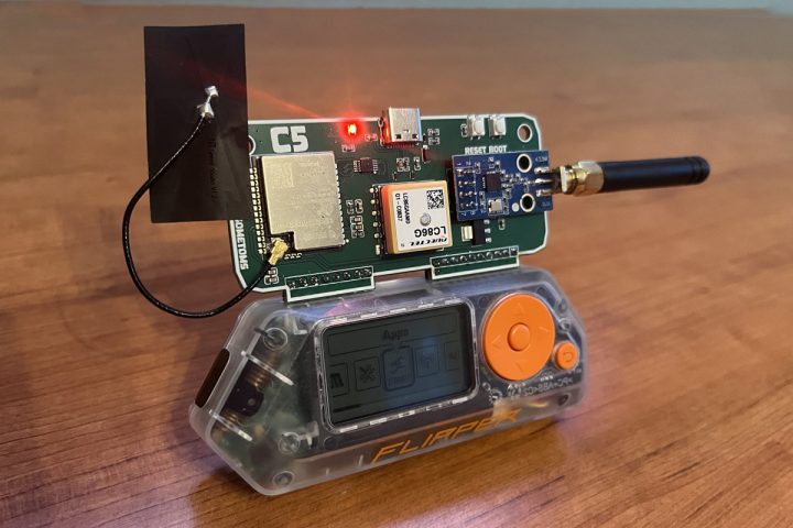 Flipper Zero ESP32-C5 multi board