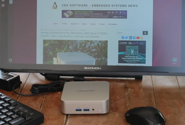 GEEKOM A5 Pro 2026 Edition mini PC Ubuntu 25.10 linux review