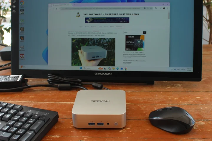 GEEKOM A5 Pro 2026 Edition windows 11 review