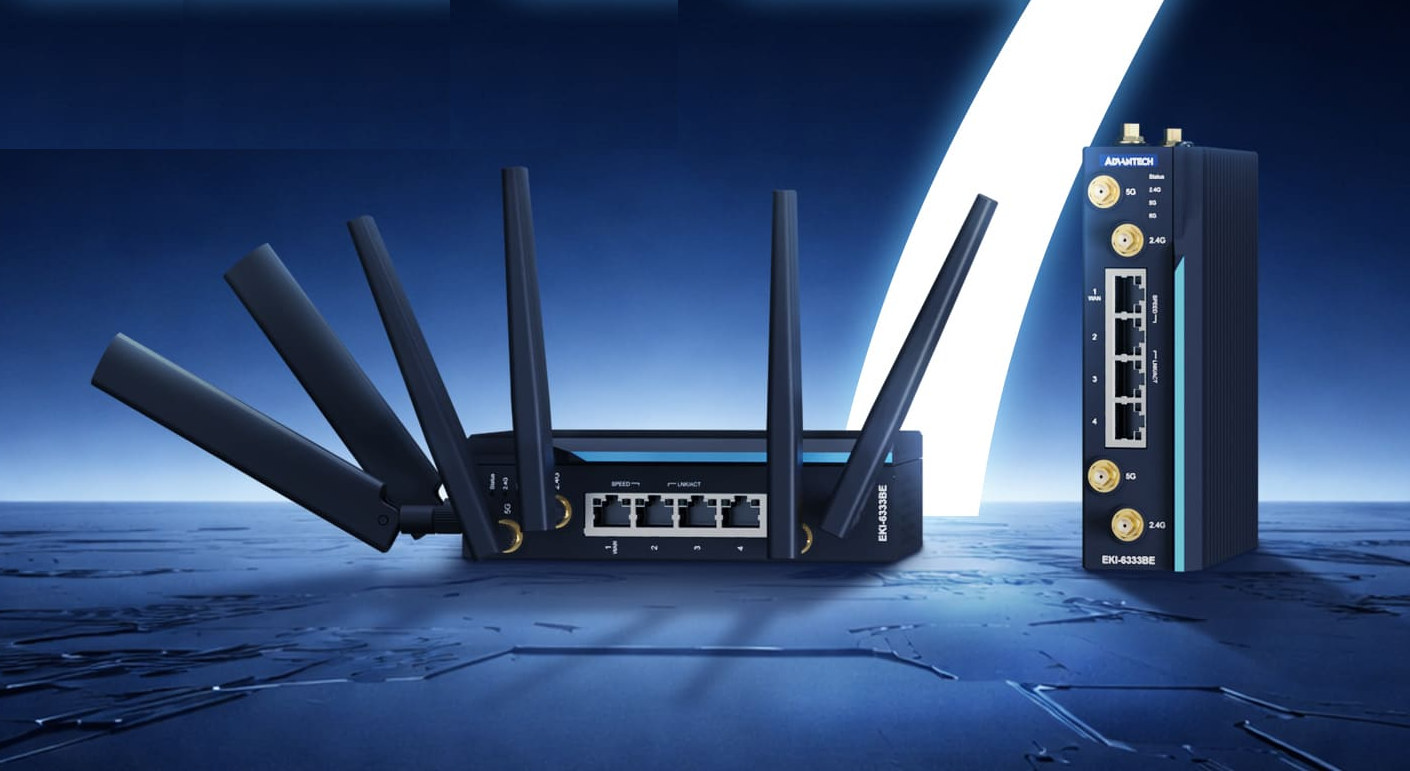 Industrial WiFi 7 access point