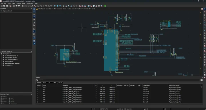 Kicad 10 Dark mode