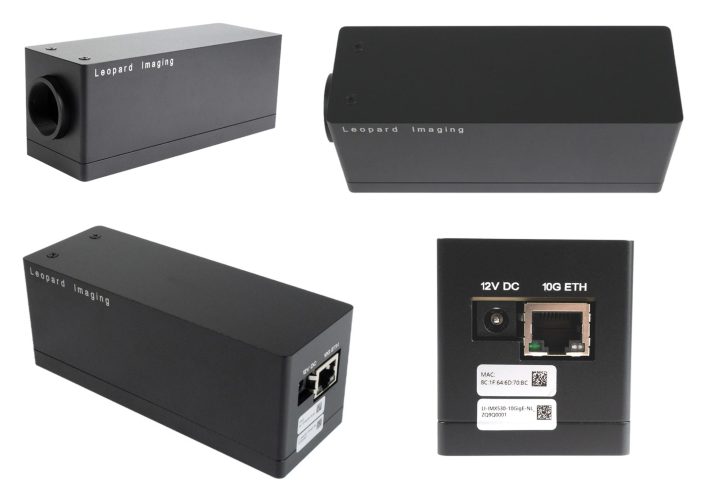 LI-IMX530-10GigE-NL All Side View