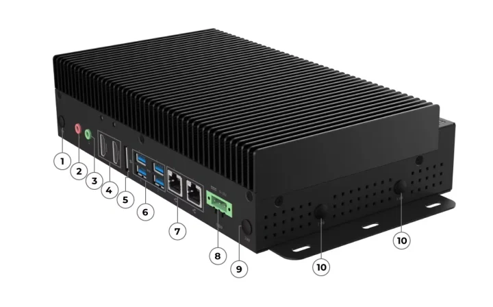 Lenovo Intel Core Ultra 7 265H edge computer Lenovo Intel Core Ultra 7 265H edge computer