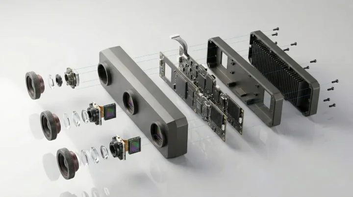 LooperRobotics Insight 9 Internal bloom view LooperRobotics Insight 9 Internal bloom view