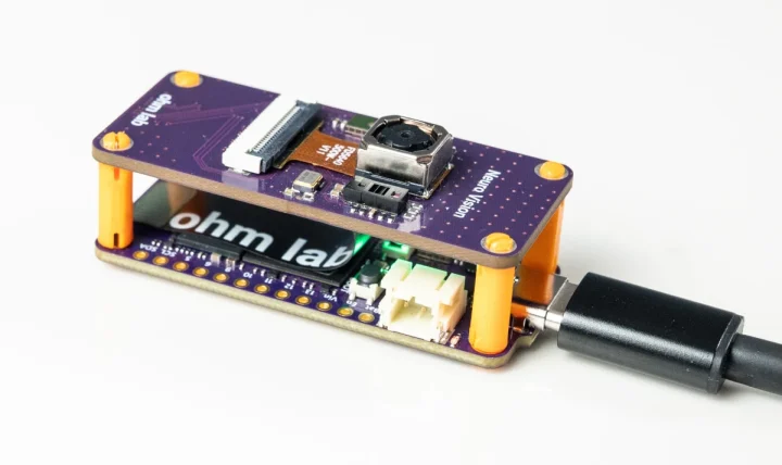 Ohm Lab STM32N6 camera board
