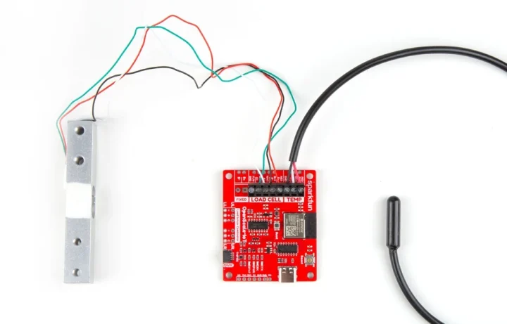 OpenScale IoT Load Cell Temp OpenScale IoT Load Cell Temp