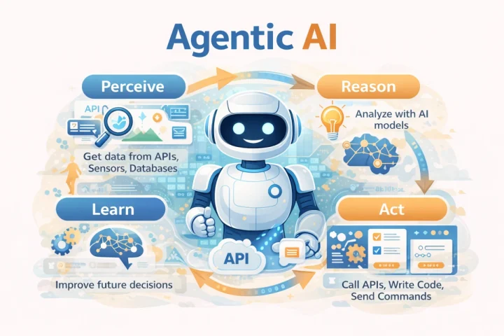 Perceive Reason Act Learn