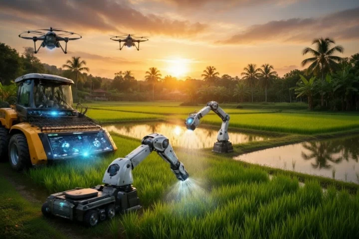 Physical AI agriculture