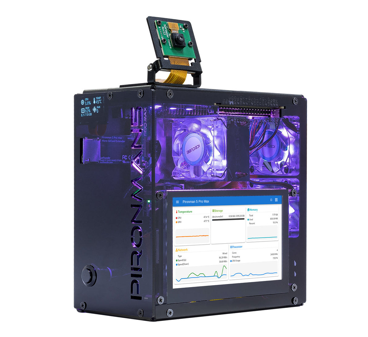 Pironman 5 Pro Max case