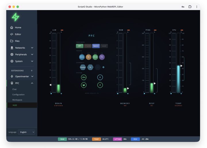 Pycoclaw MicroPython Openclaw ESP32