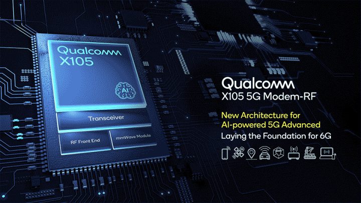 Qualcomm X105 5G Model RF