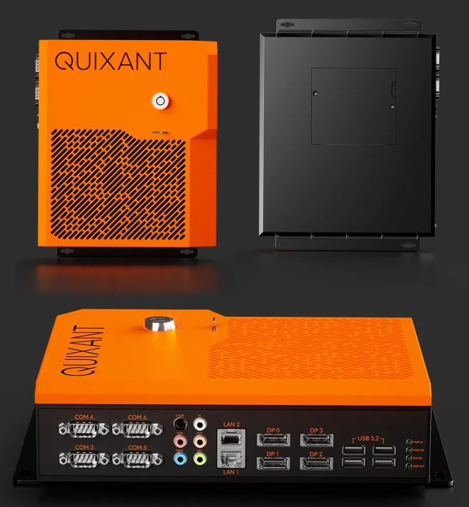 Quixant IQON Air Multiple Angle View