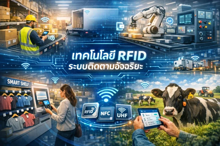 RFID technology.
