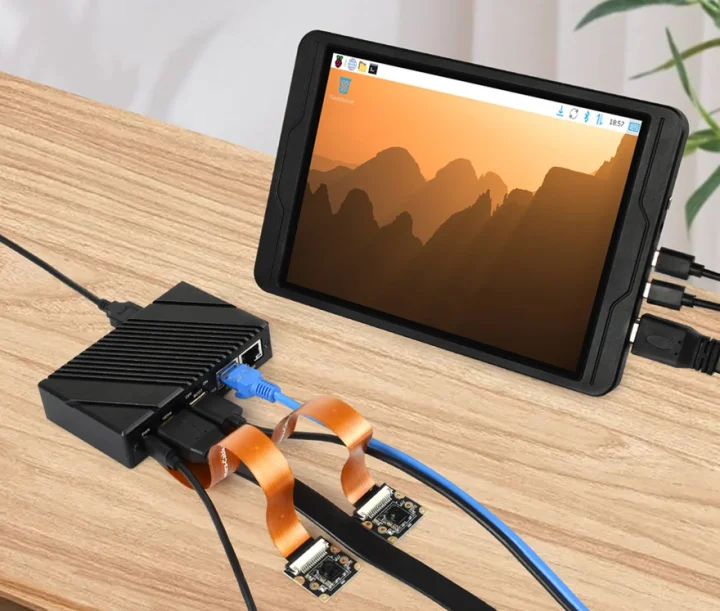 Raspberry Pi CM5 mini PC MIPI flat cables