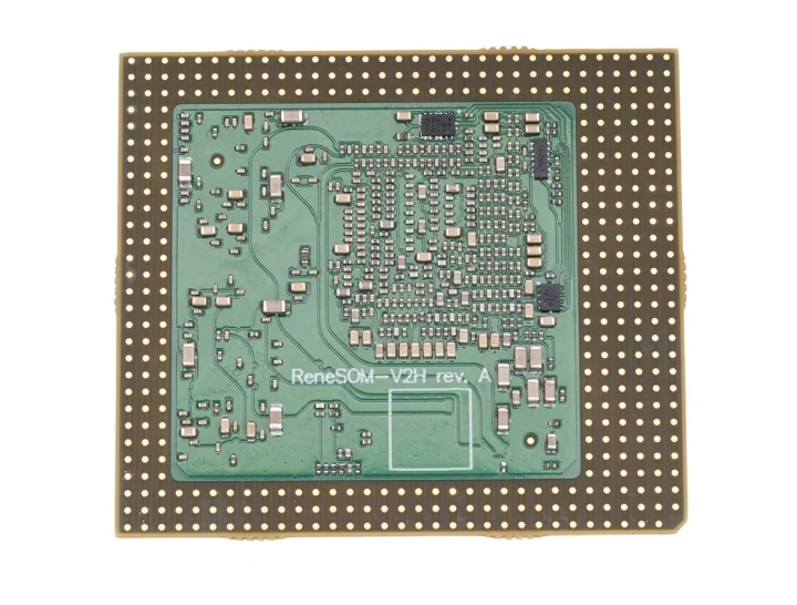Renesas RZ V2H LGA SoM