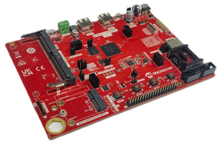SAM9X75 Curiosity Development board