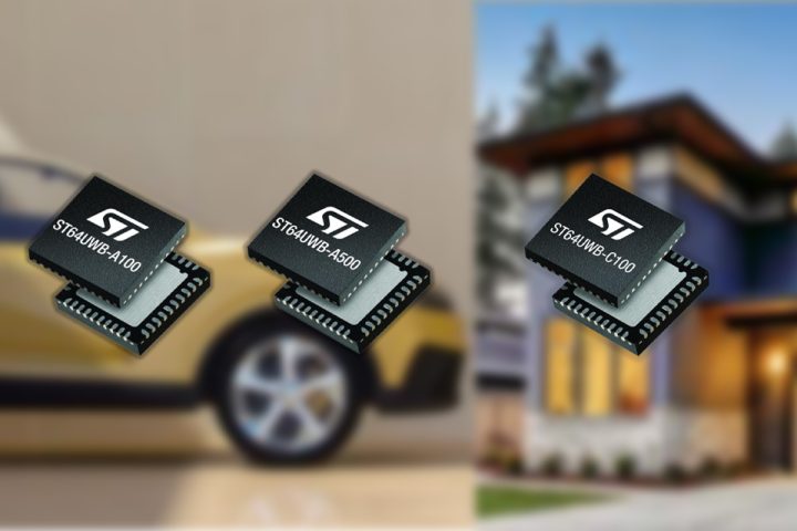 STMicroelectronics ST64UWB UWB solution for Automotive Consumer and Industrial Applications
