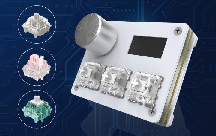 SayoDevice O3C Swappable switch