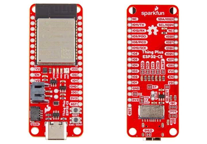 SparkFun Thing Plus ESP32-C5 Top Left Bottom Right SparkFun Thing Plus ESP32-C5 Top Left Bottom Right