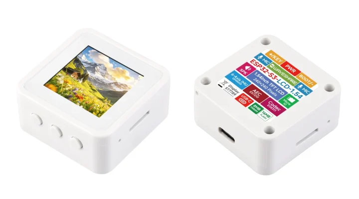 Waveshare ESP32-S3 LCD 1.54 Waveshare ESP32-S3 LCD 1.54