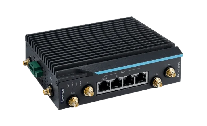 WiFi 7 access point 12V 48V DC input