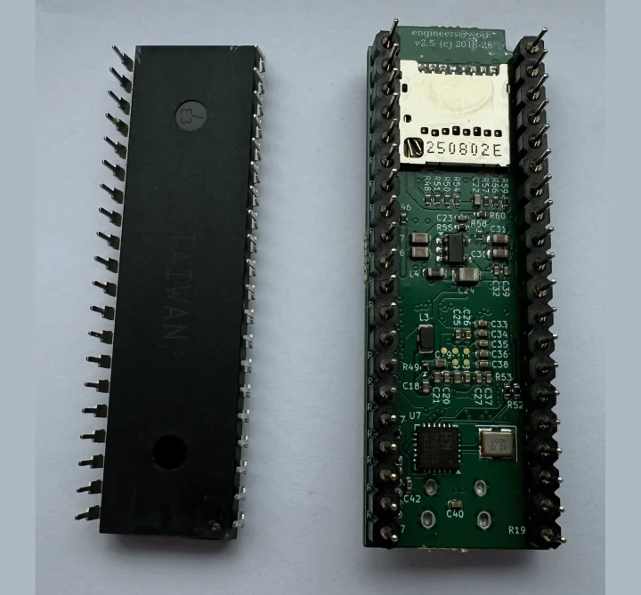 Zilog Z80 Raspberry Pi RP2350B drop in replacement