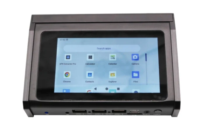 Android computer built in touchscreen display
