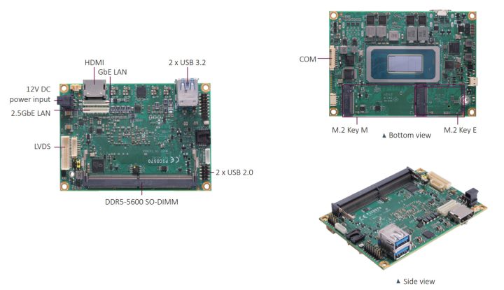 Axiomtek PICO570 Hardware Overview
