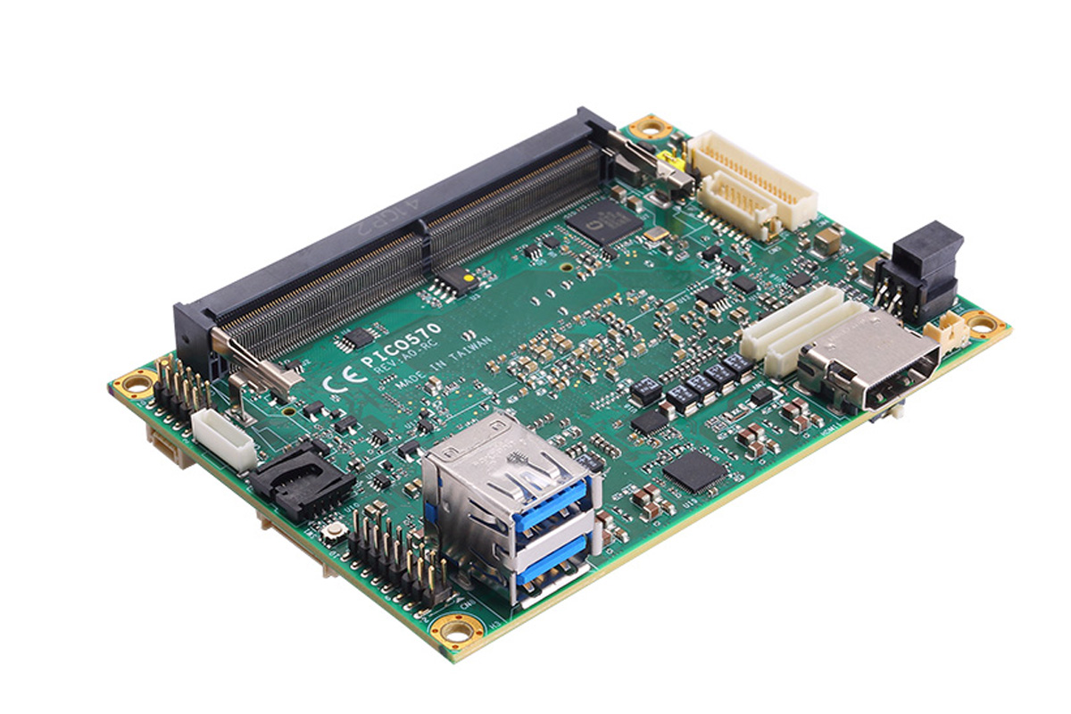 Axiomtek PICO570 Pico ITX SBC with Intel Core Ultra Processors